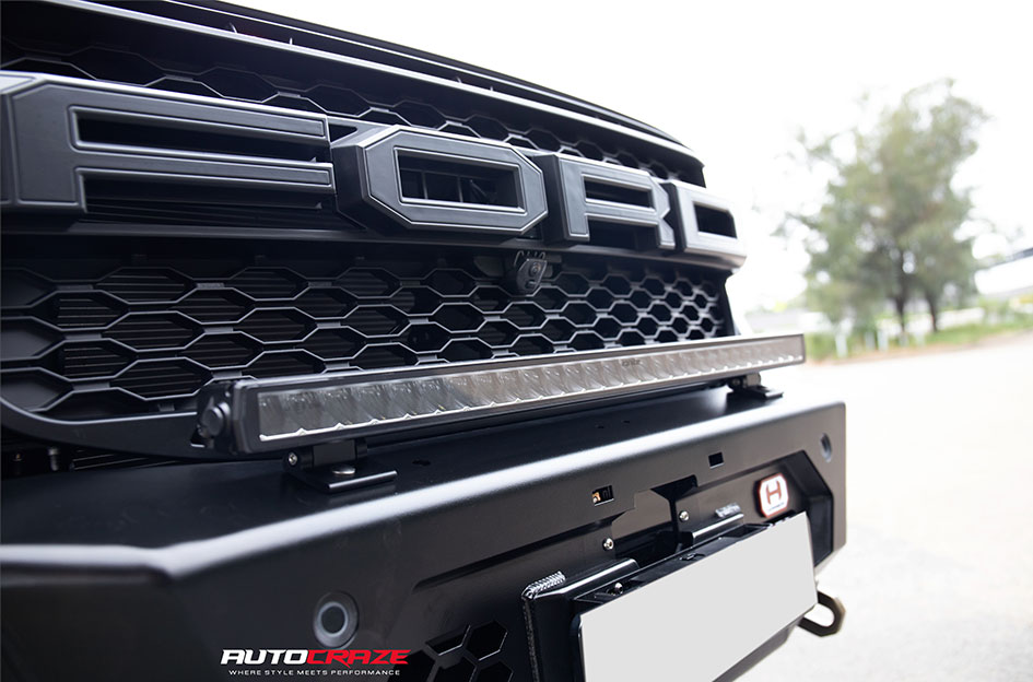 FORD RANGER NEXT GEN NOMAD SABBATH BRONZE 