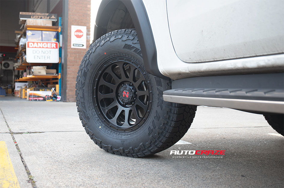 FORD RANGER NEXT GEN NOMAD VICTIM MATTE BLACK