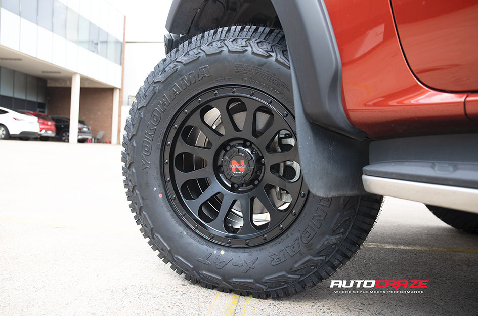 FORD RANGER NEXT GEN NOMAD VICTIM MATTE BLACK