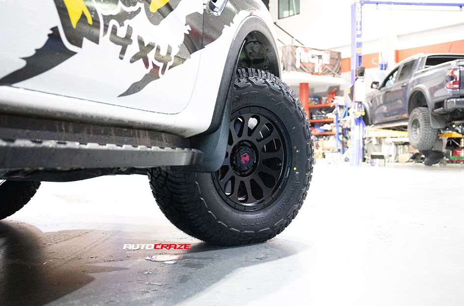 FORD RANGER NEXT GEN NOMAD VICTIM MATTE BLACK