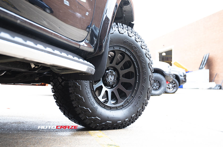 FORD RANGER NEXT GEN NOMAD VICTIM MATTE BLACK