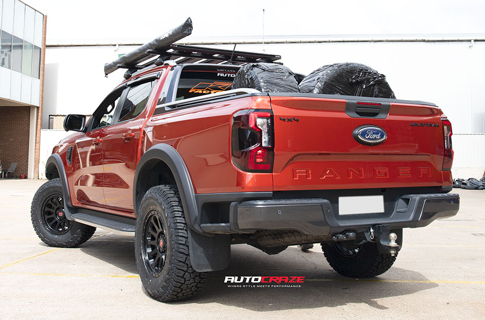 FORD RANGER NEXT GEN NOMAD VICTIM MATTE BLACK