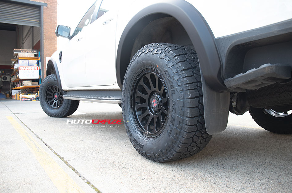 FORD RANGER NEXT GEN NOMAD VICTIM MATTE BLACK