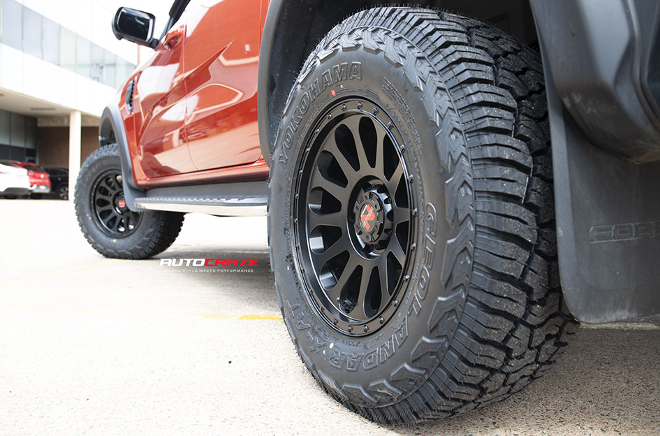 FORD RANGER NEXT GEN NOMAD VICTIM MATTE BLACK