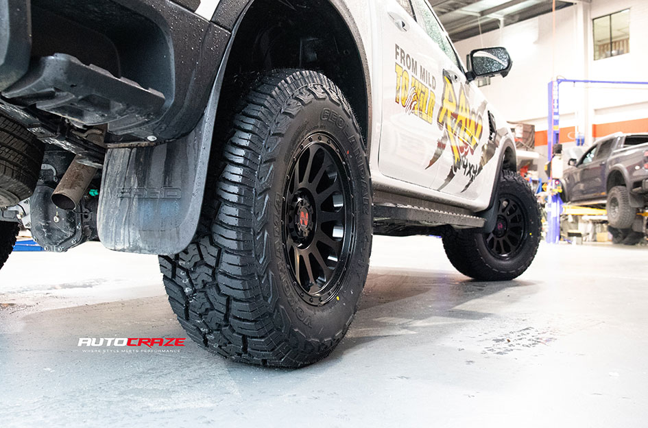 FORD RANGER NEXT GEN NOMAD VICTIM MATTE BLACK