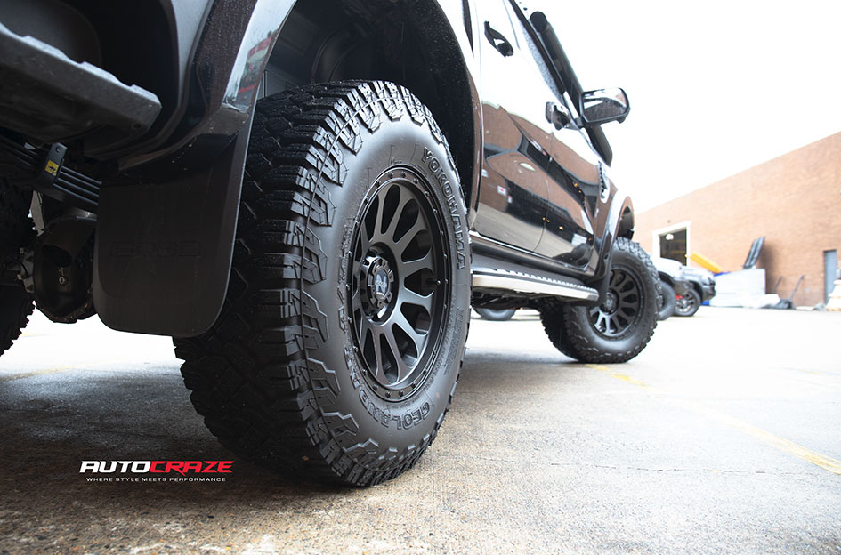 FORD RANGER NEXT GEN NOMAD VICTIM MATTE BLACK