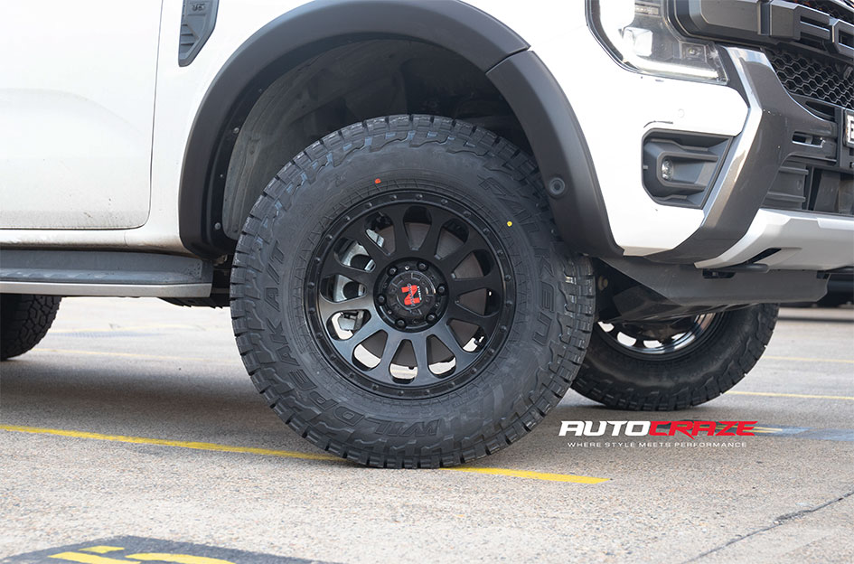 FORD RANGER NEXT GEN NOMAD VICTIM MATTE BLACK