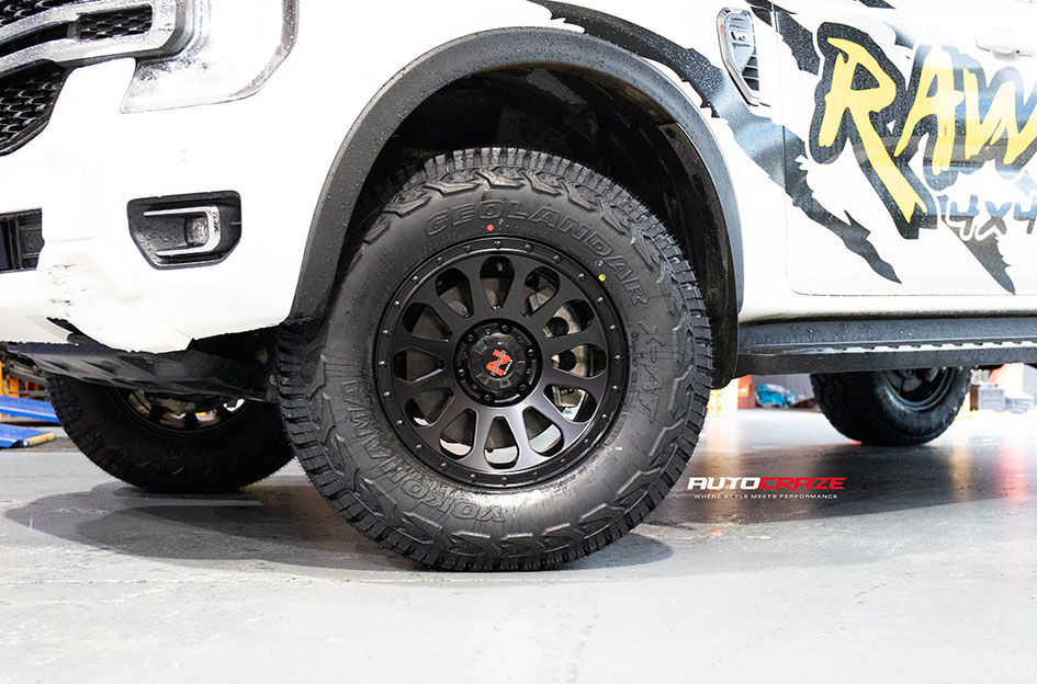 FORD RANGER NEXT GEN NOMAD VICTIM MATTE BLACK