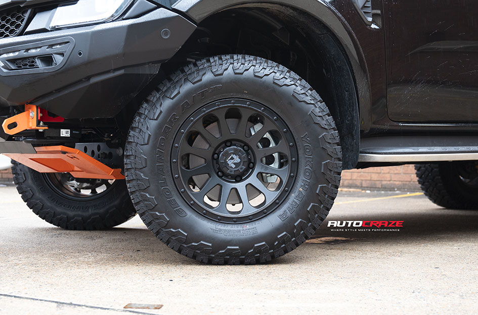 FORD RANGER NEXT GEN NOMAD VICTIM MATTE BLACK