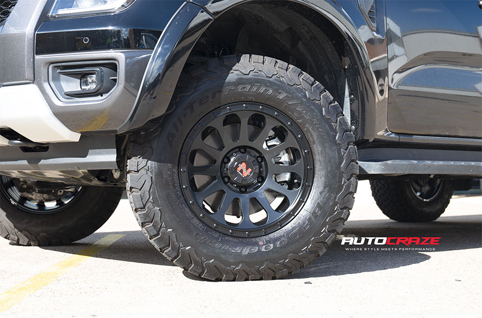 FORD RANGER NEXT GEN NOMAD VICTIM MATTE BLACK