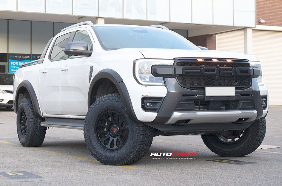 FORD RANGER NEXT GEN NOMAD VICTIM MATTE BLACK