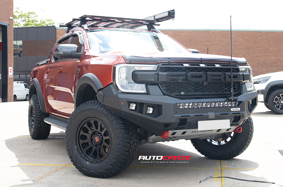 FORD RANGER NEXT GEN NOMAD VICTIM MATTE BLACK