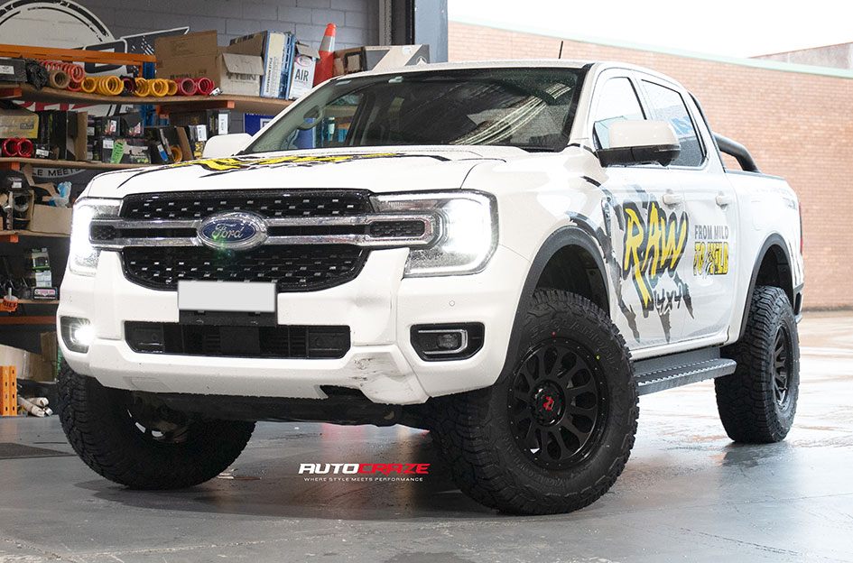 FORD RANGER NEXT GEN NOMAD VICTIM MATTE BLACK