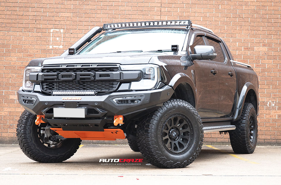 FORD RANGER NEXT GEN NOMAD VICTIM MATTE BLACK