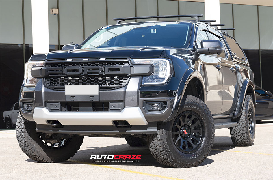 FORD RANGER NEXT GEN NOMAD VICTIM MATTE BLACK
