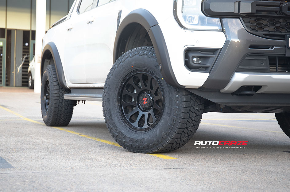 FORD RANGER NEXT GEN NOMAD VICTIM MATTE BLACK