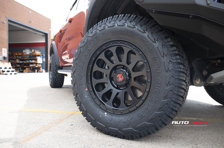 FORD RANGER NEXT GEN NOMAD VICTIM MATTE BLACK