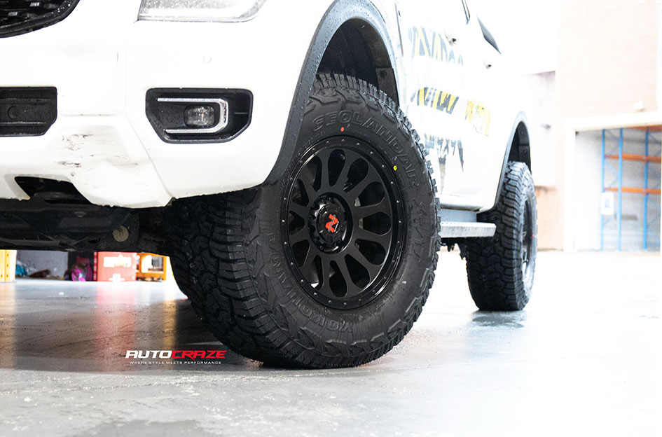 FORD RANGER NEXT GEN NOMAD VICTIM MATTE BLACK