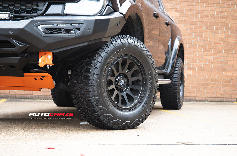 FORD RANGER NEXT GEN NOMAD VICTIM MATTE BLACK
