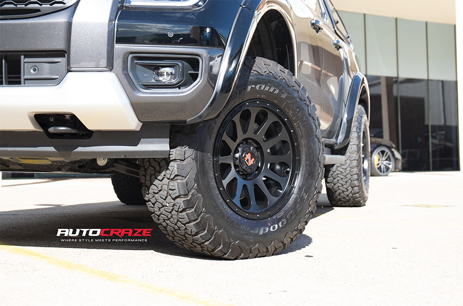 FORD RANGER NEXT GEN NOMAD VICTIM MATTE BLACK
