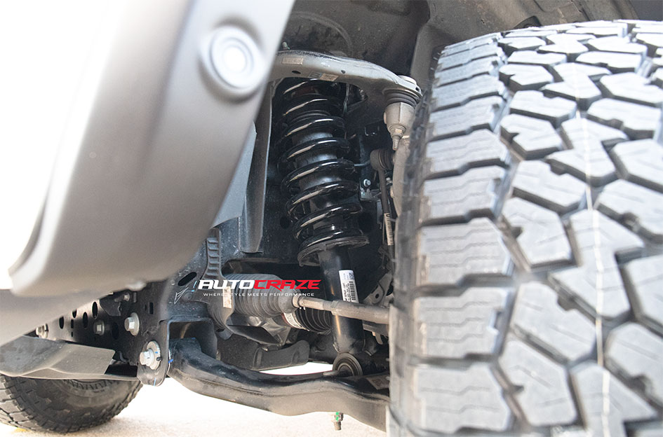 FORD RANGER NEXT GEN NOMAD VICTIM MATTE BLACK
