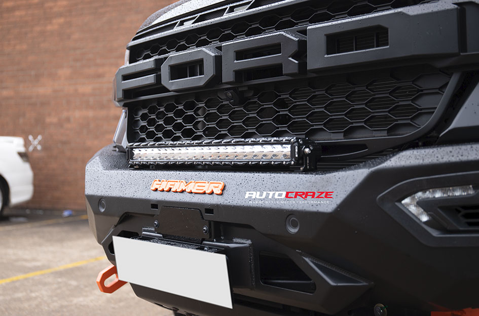 FORD RANGER NEXT GEN NOMAD VICTIM MATTE BLACK