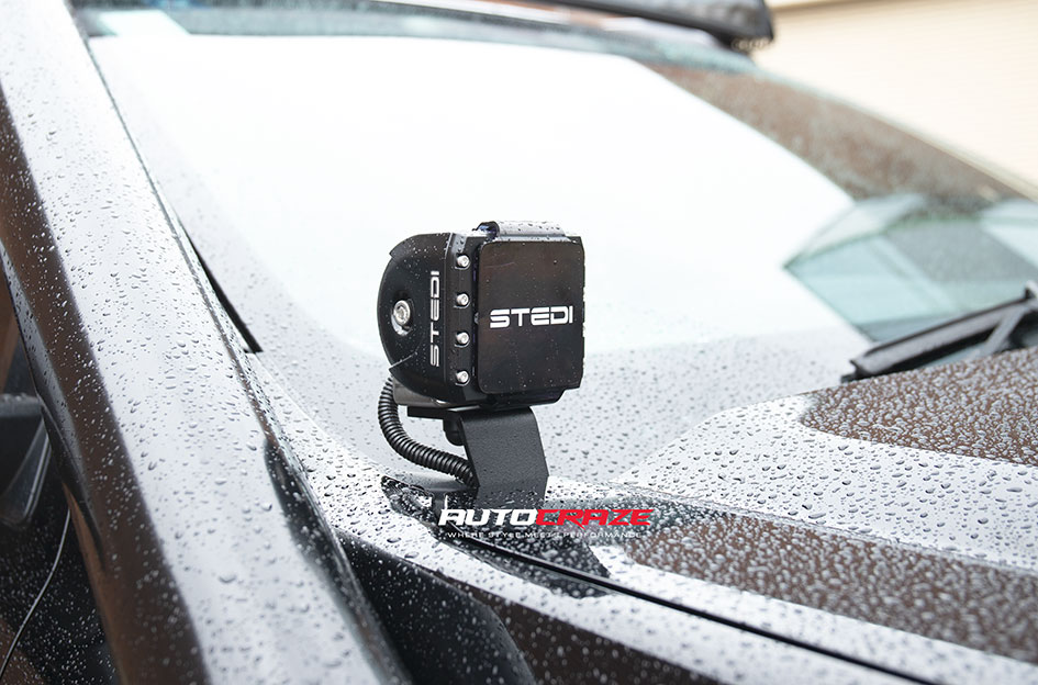 FORD RANGER NEXT GEN NOMAD VICTIM MATTE BLACK