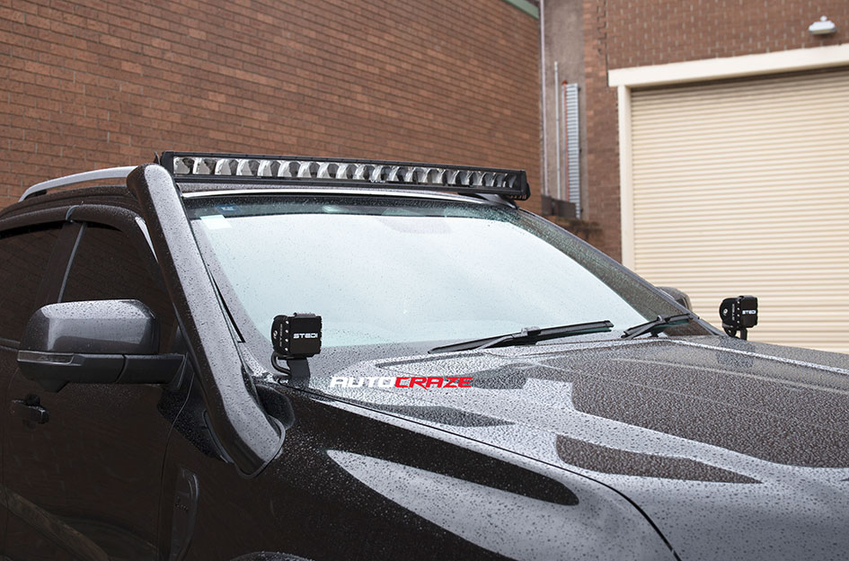 FORD RANGER NEXT GEN NOMAD VICTIM MATTE BLACK