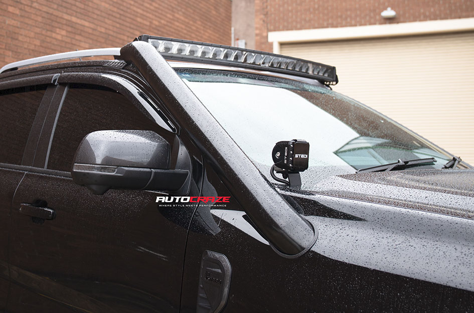 FORD RANGER NEXT GEN NOMAD VICTIM MATTE BLACK