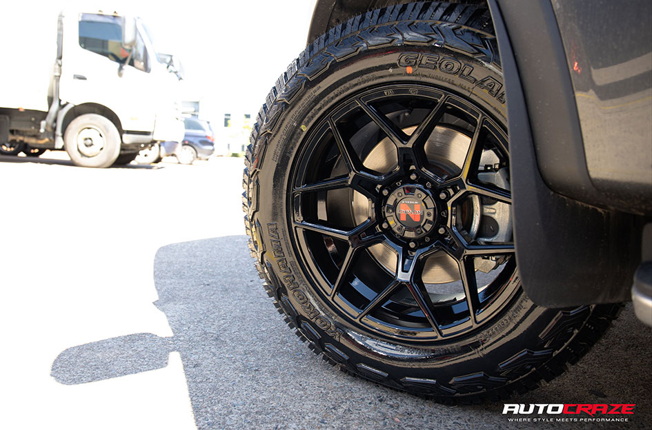 FORD RANGER NEXT-GEN NOMAD SABBATH MATTE BLACK  