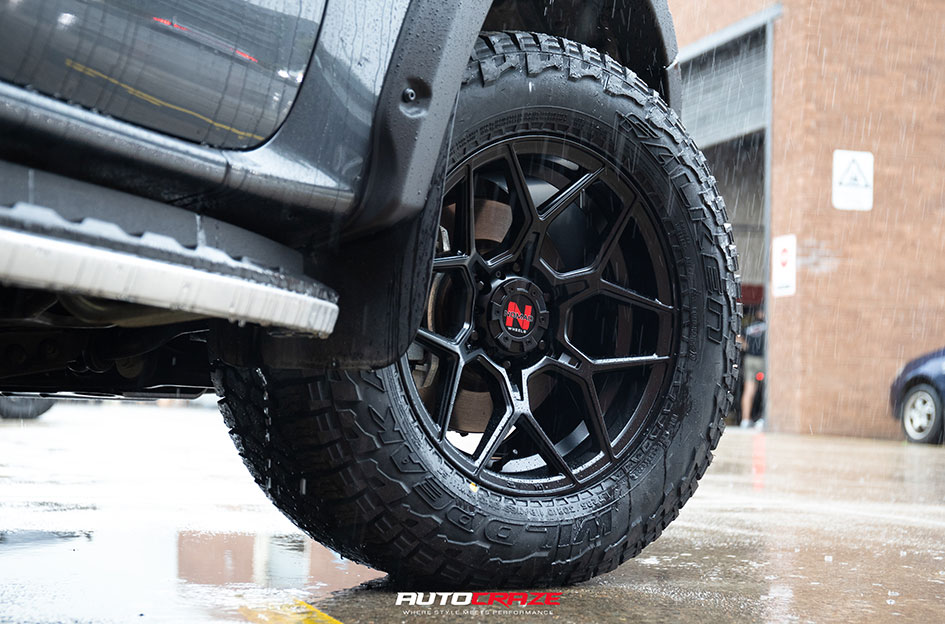 FORD RANGER NEXT GEN NOMAD SABBATH MATTE BLACK 