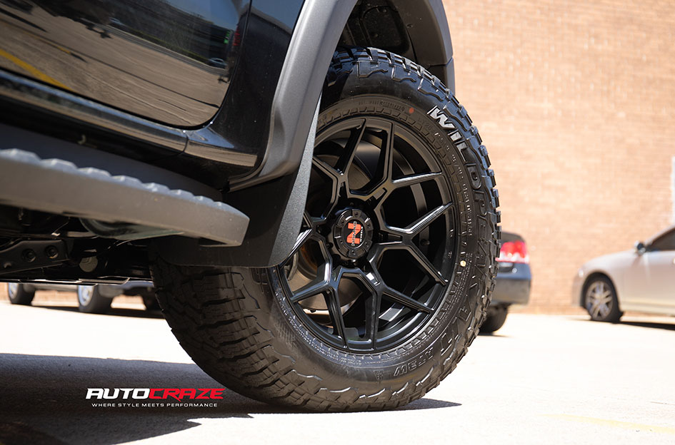FORD RANGER NEXT GEN NOMAD SABBATH MATTE BLACK 