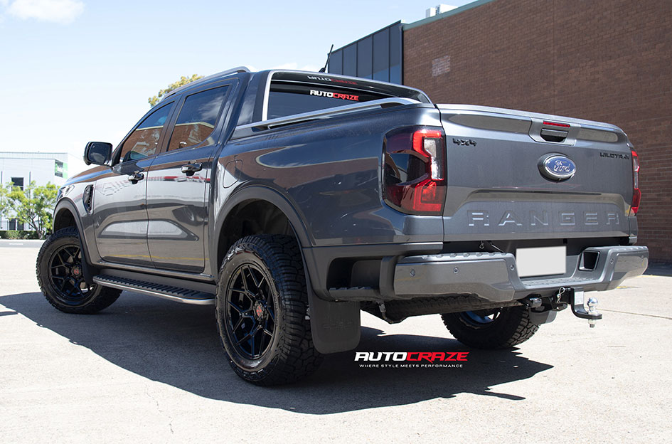 FORD RANGER NEXT-GEN NOMAD SABBATH MATTE BLACK  