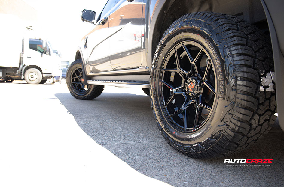 FORD RANGER NEXT-GEN NOMAD SABBATH MATTE BLACK  