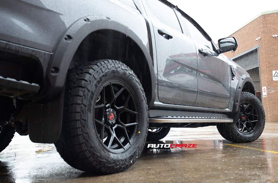 FORD RANGER NEXT GEN NOMAD SABBATH MATTE BLACK 
