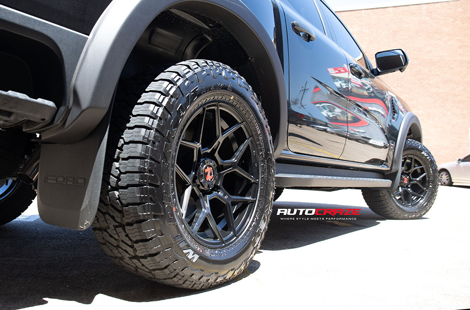 FORD RANGER NEXT GEN NOMAD SABBATH MATTE BLACK 