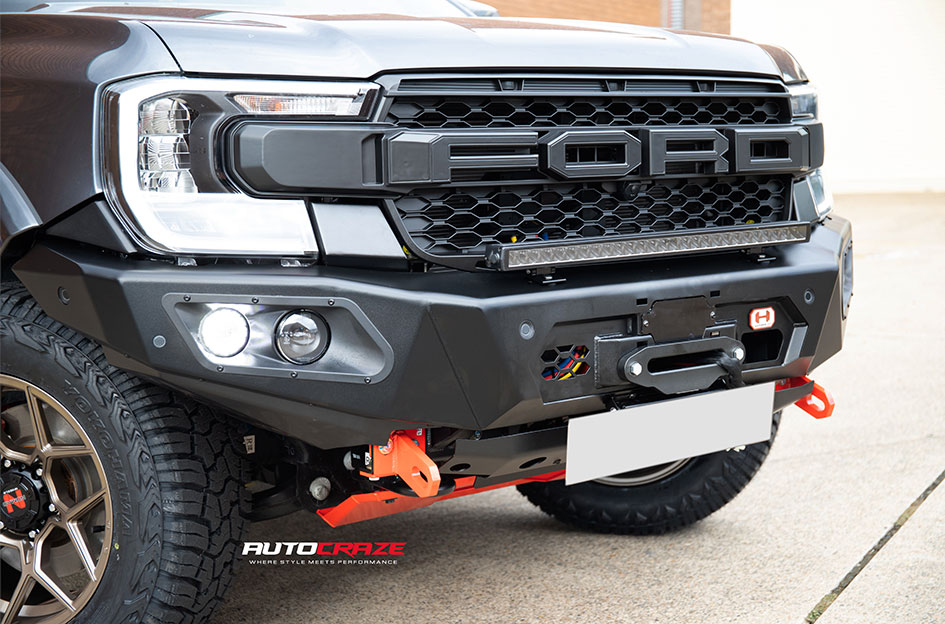 FORD RANGER NEXT GEN NOMAD SABBATH BRONZE 