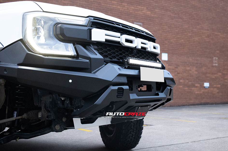 FORD RANGER NEXT GEN NOMAD SABBATH GREY TINTED FACE