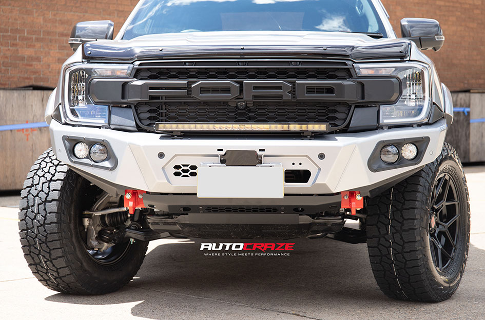 FORD RANGER NEXT GEN NOMAD SABBATH MATTE BLACK