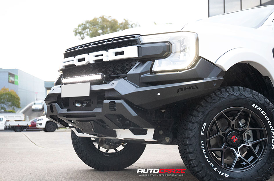FORD RANGER NEXT GEN NOMAD SABBATH GREY TINTED FACE