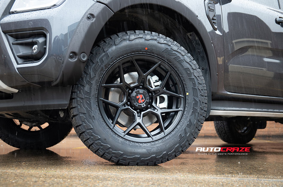 FORD RANGER NEXT GEN NOMAD SABBATH MATTE BLACK 