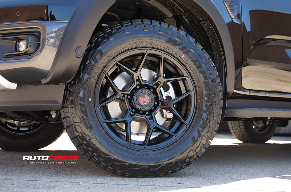 FORD RANGER NEXT GEN NOMAD SABBATH MATTE BLACK 