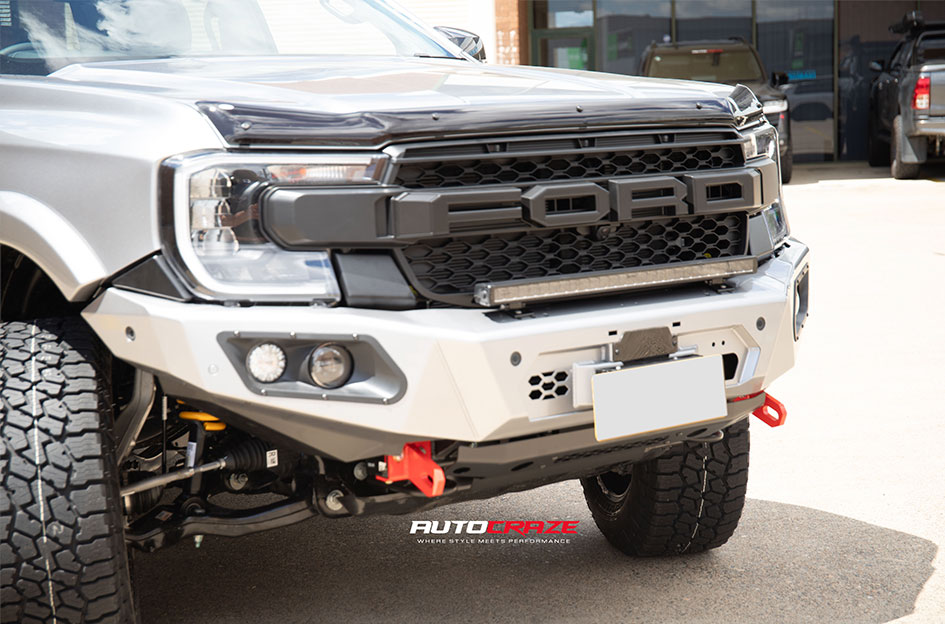 FORD RANGER NEXT GEN NOMAD SABBATH MATTE BLACK