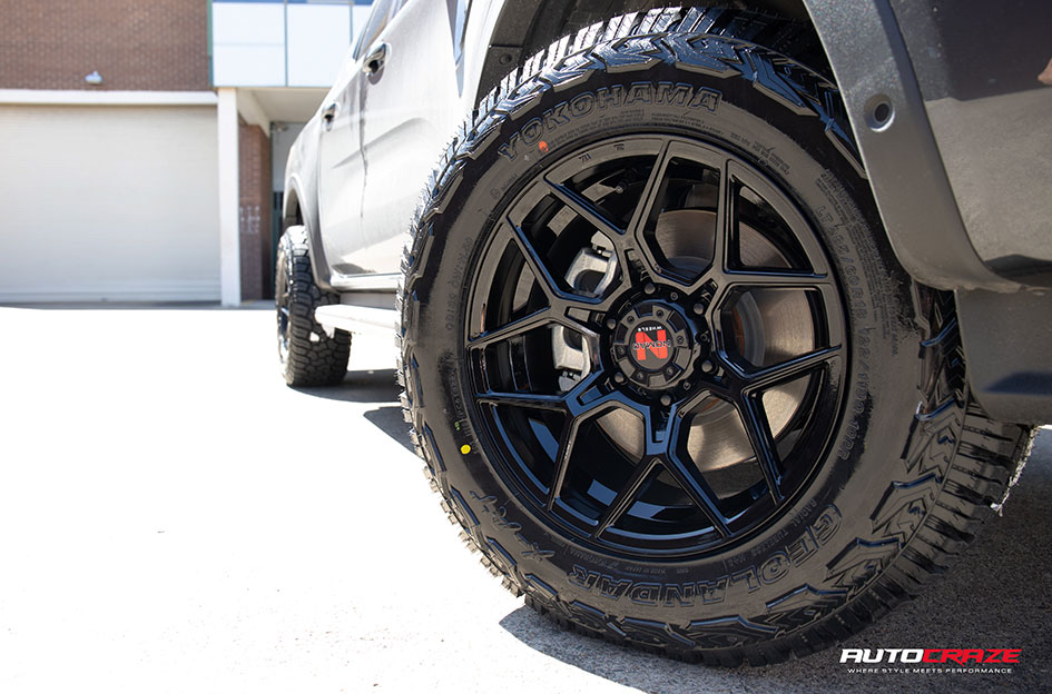 FORD RANGER NEXT-GEN NOMAD SABBATH MATTE BLACK  