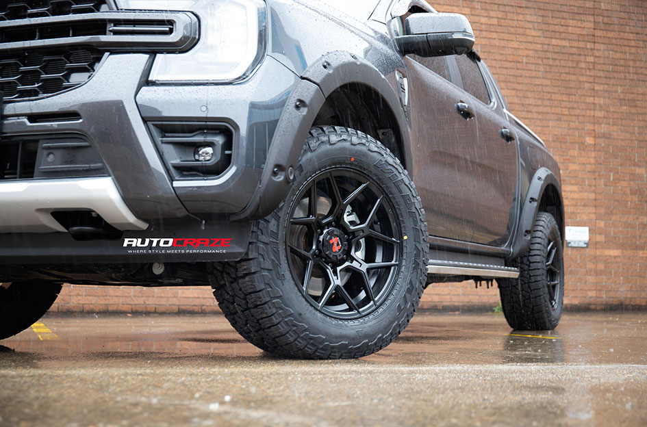 FORD RANGER NEXT GEN NOMAD SABBATH MATTE BLACK 