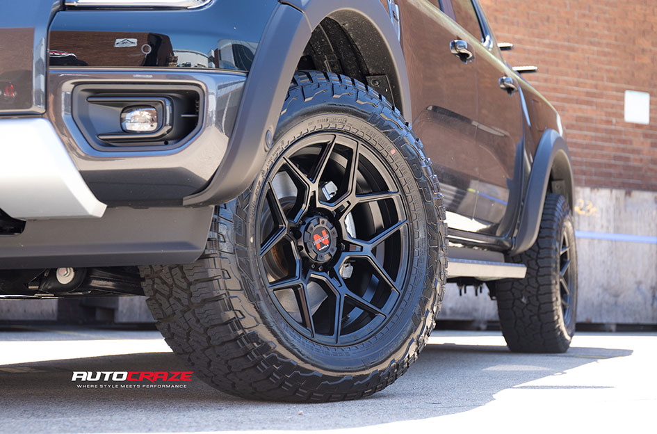 FORD RANGER NEXT GEN NOMAD SABBATH MATTE BLACK 