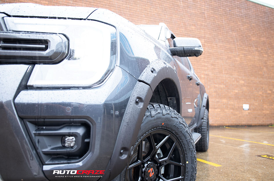 FORD RANGER NEXT GEN NOMAD SABBATH MATTE BLACK 