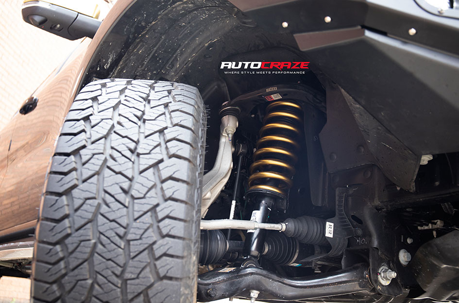 FORD RANGER NEXT GEN RCW SAND STORM SATIN GOLD 