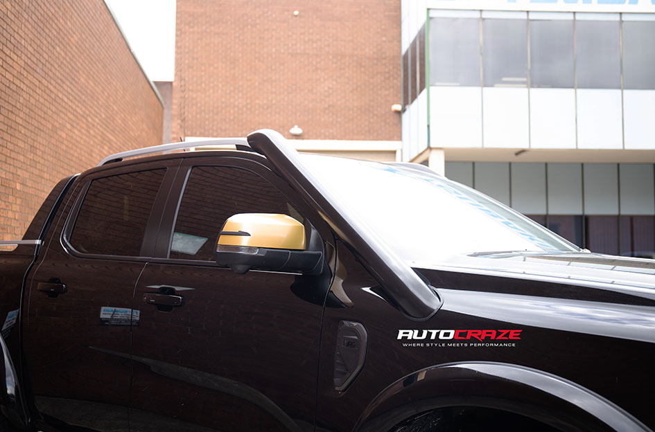 FORD RANGER NEXT GEN RCW SAND STORM SATIN GOLD 