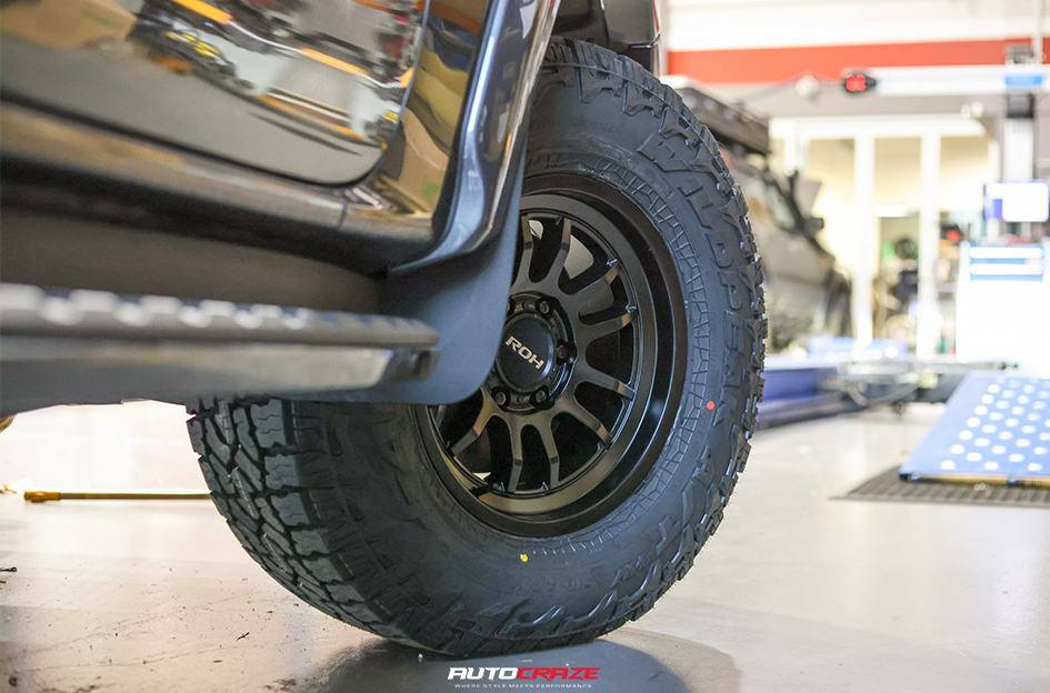 FORD RANGER NEXT GEN ROH ARC MATTE BLACK